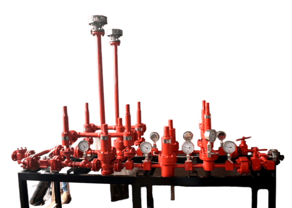 REU product skid visual