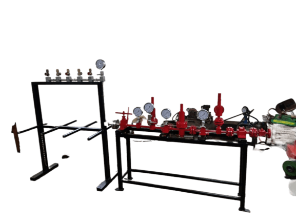 REU product skid visual