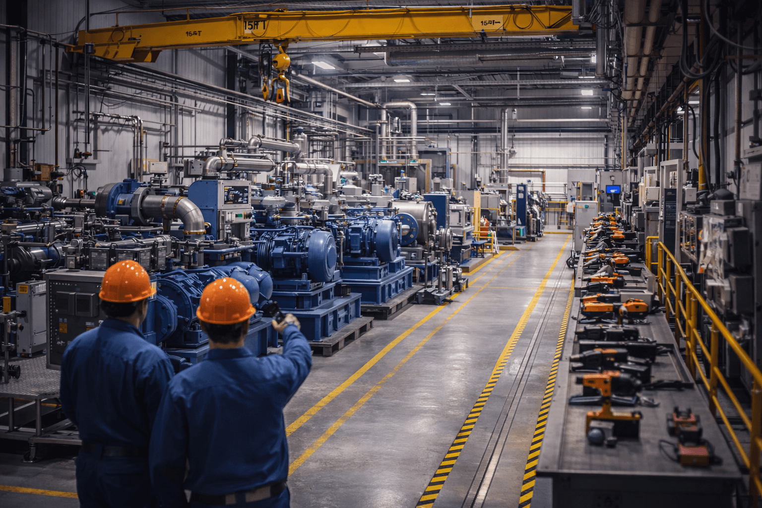 Industrial Workshops